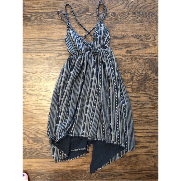 Vans Dresses & Skirts - ! Vans strappy asymmetrical dress, XS